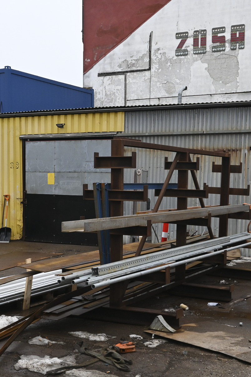 Exterior - Storage