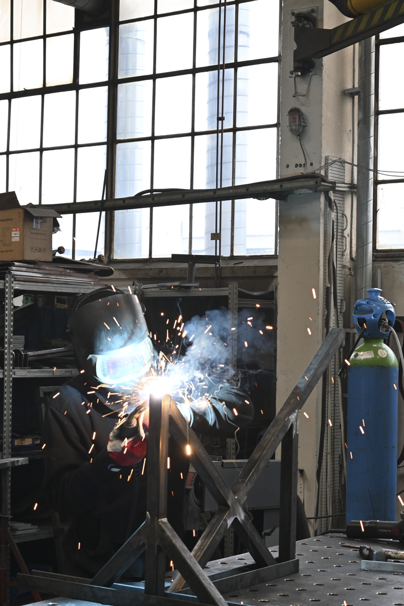 Interior - Welding