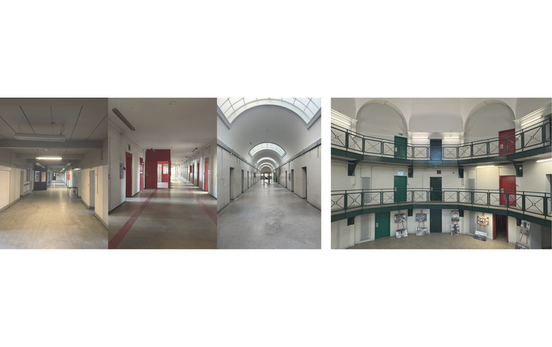Existing Corridors & Panopticon Hall