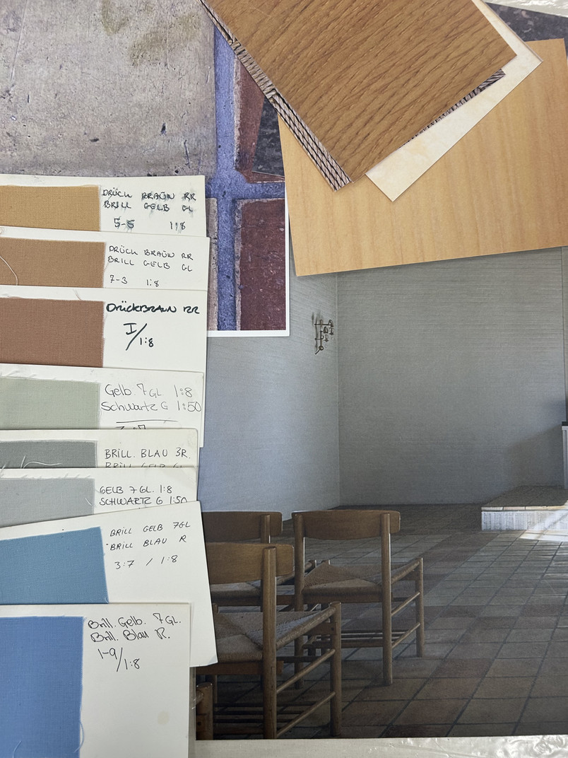 Colour studies