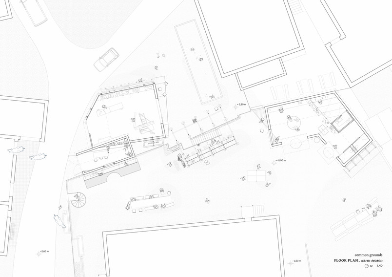 floor plan warm season