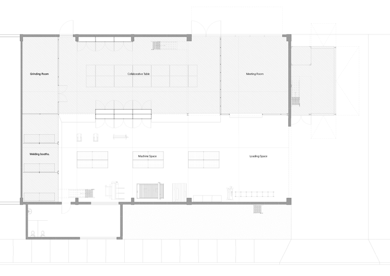Proposed Floor Plan 