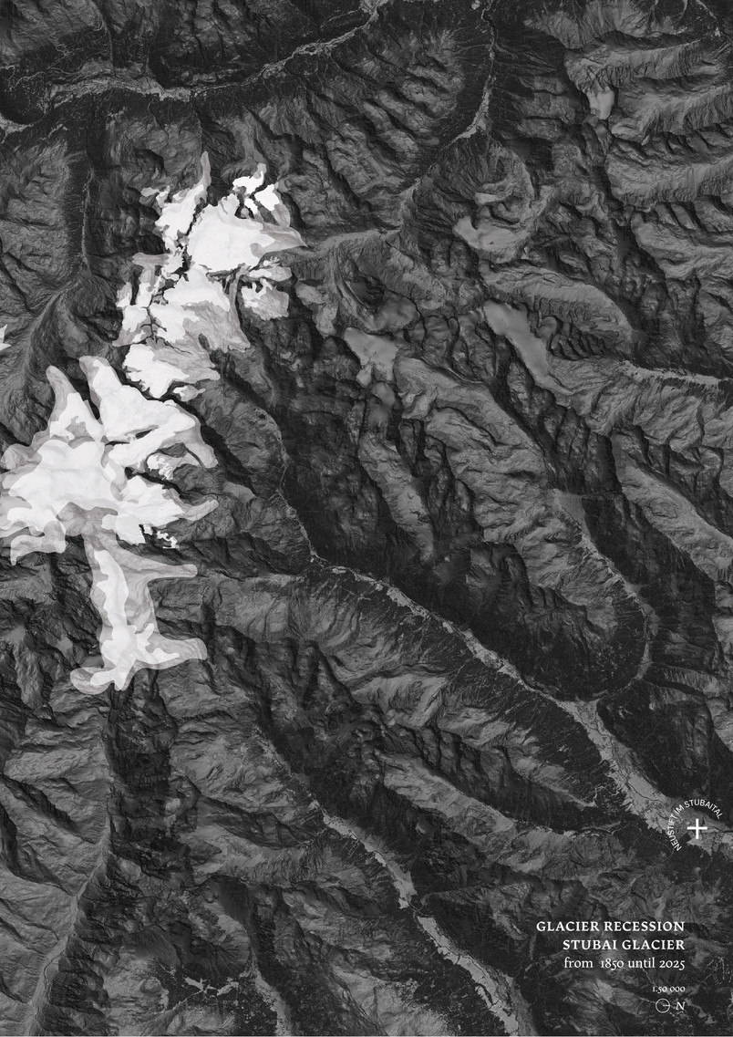 Stubai Glacier Melt