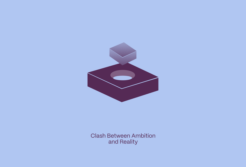 Clash Between Ambition and Reality