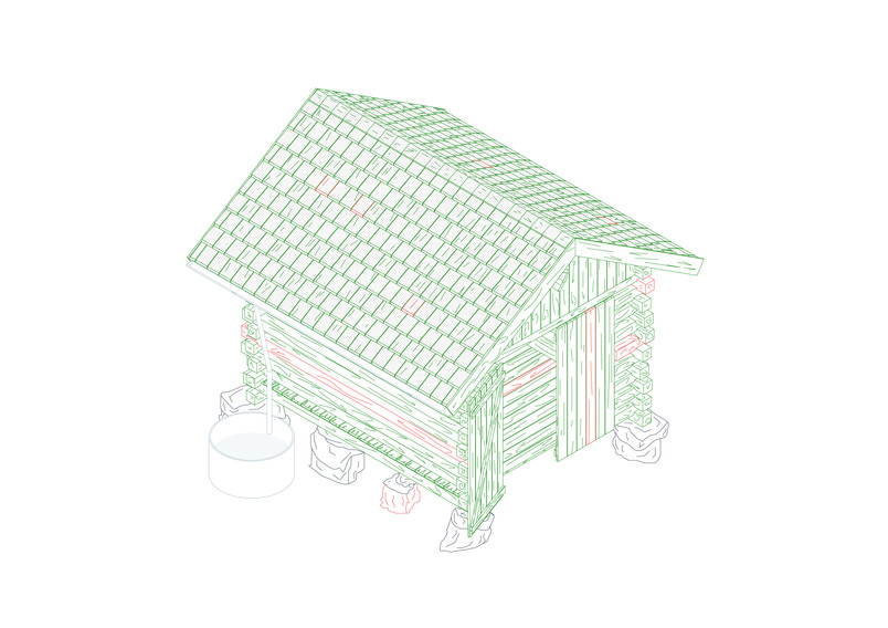 axo hay hut