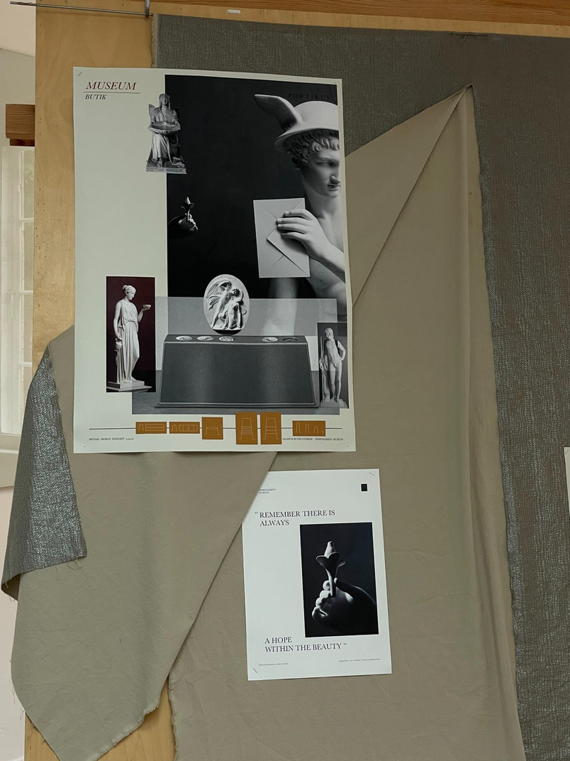 PORTIKUS  .  SITE-SPECIFIC SPATIAL CONCEPT FOR THORVALDSENS MUSEUM . 2026 
