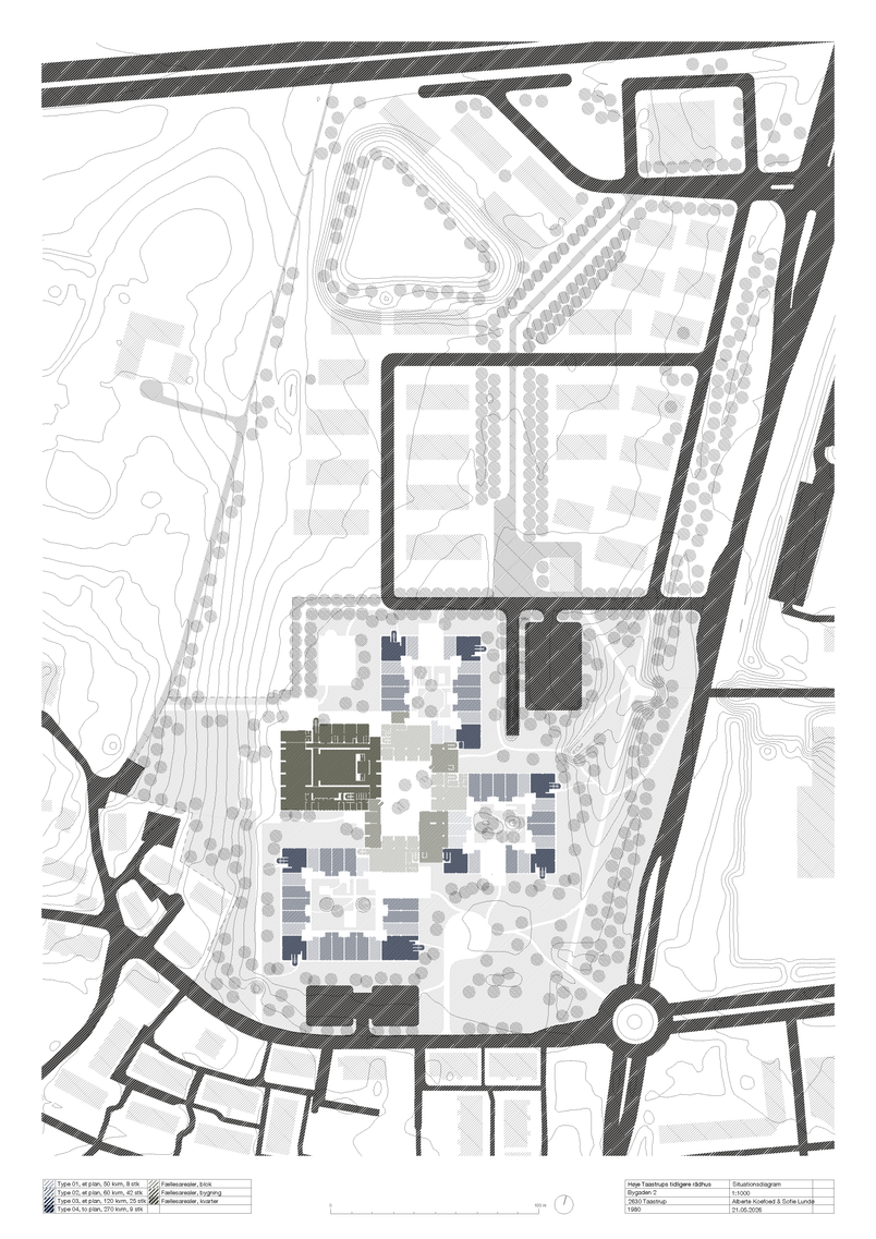 Situationsplan 1:1000
