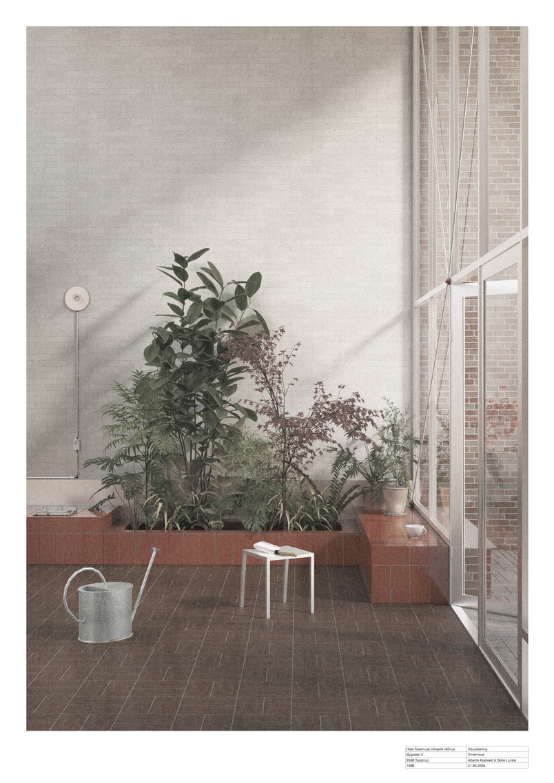 Visualisering, vinterhave