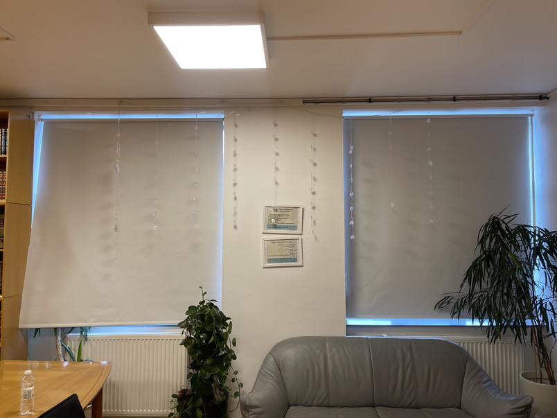 Eksisterende lysforhold