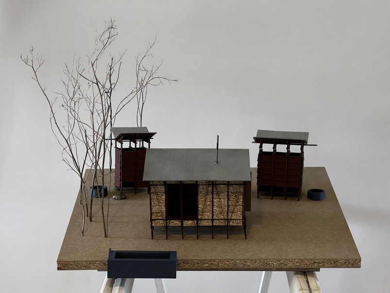 model picture of the sauna