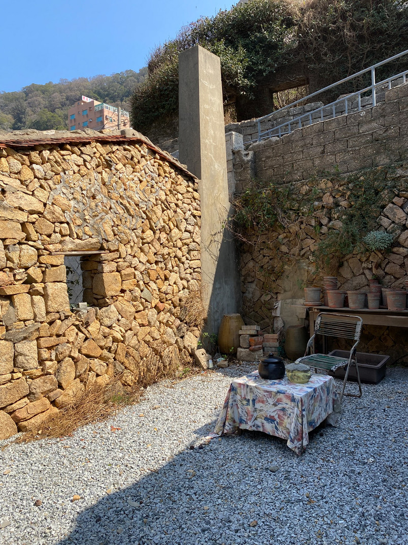 Vacant Stone House