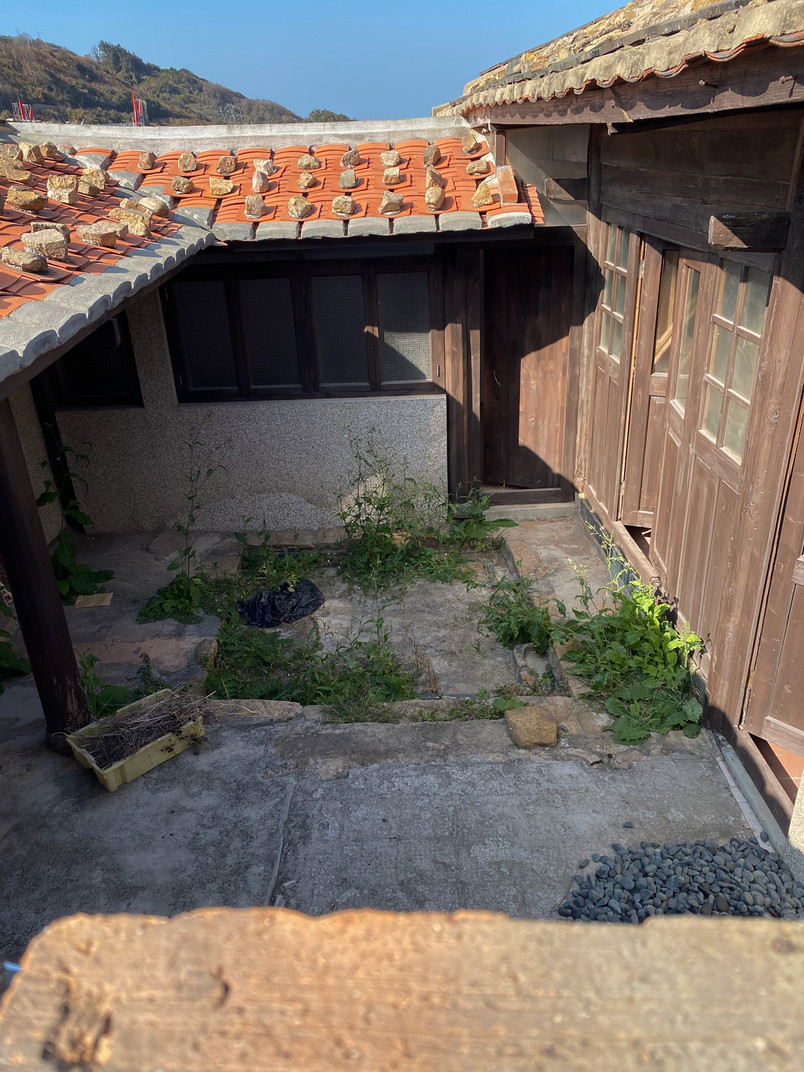 Vacant Stone House