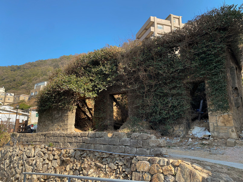 Vacant Stone House