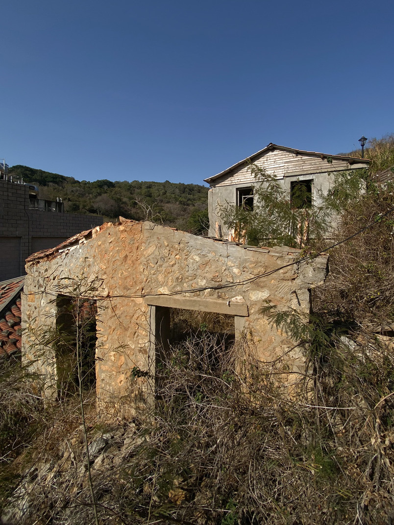 Vacant Stone House