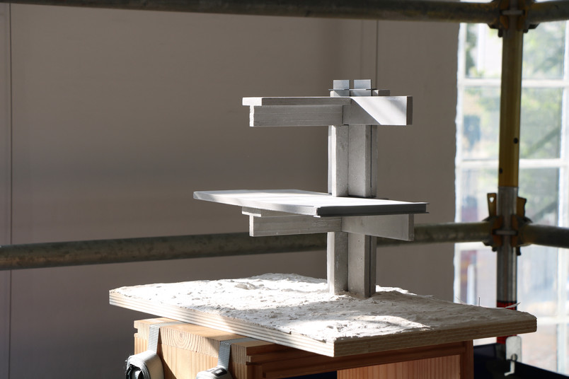 Concrete Assemblage Detail Model 1:20