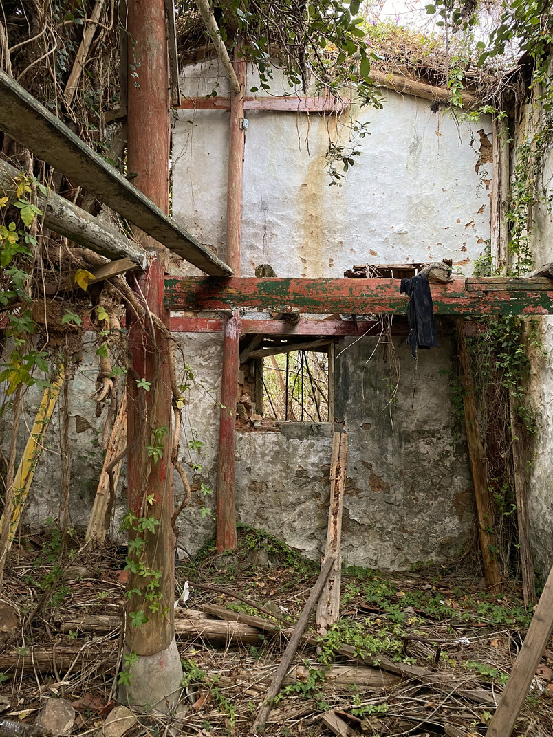 Vacant Stone House
