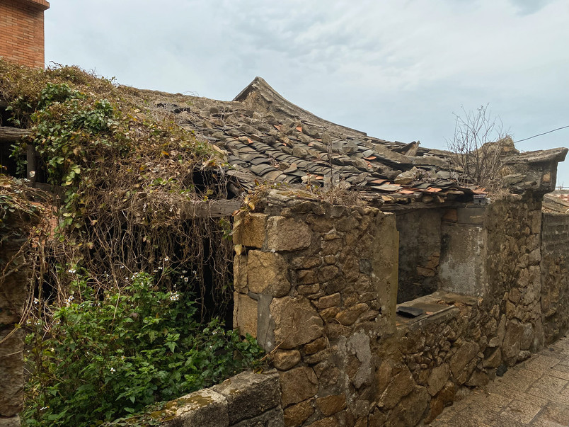 Vacant Stone House