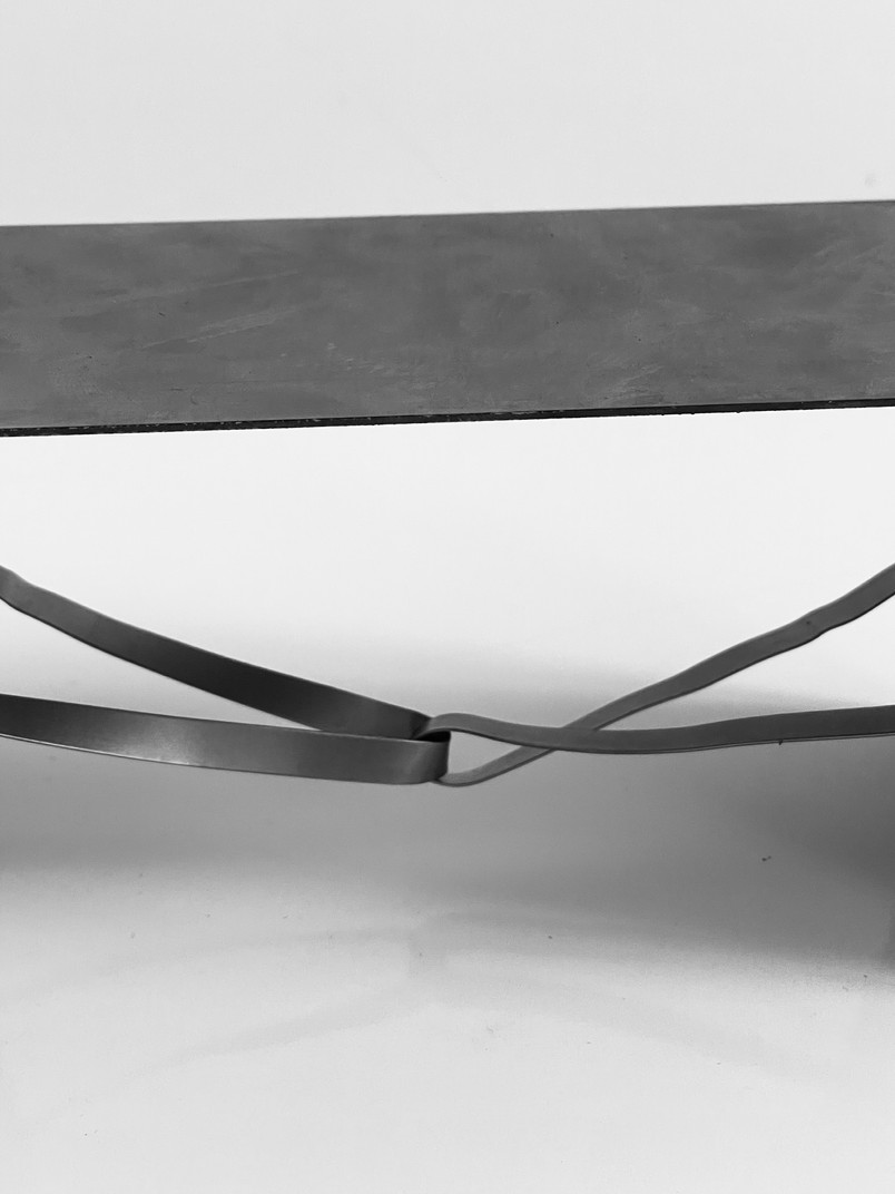 SCALE MODEL OF A BENCH . PORTIKUS 