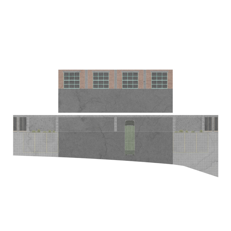 Ombrukssentralens inngang