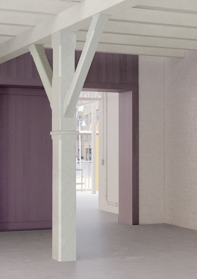 Visualisering, Sprøjtehuset, workshoplokale.