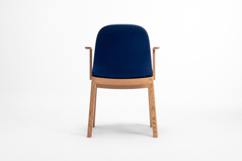 KA1 Wooden Base w/ Armrest