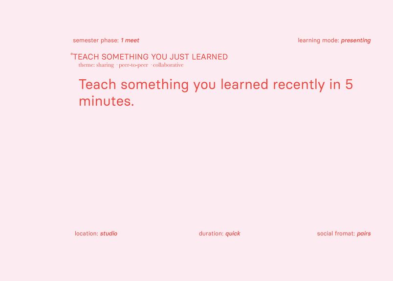 Action card