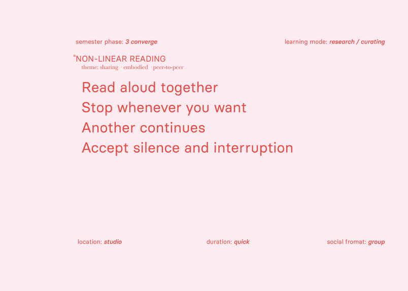 Action card