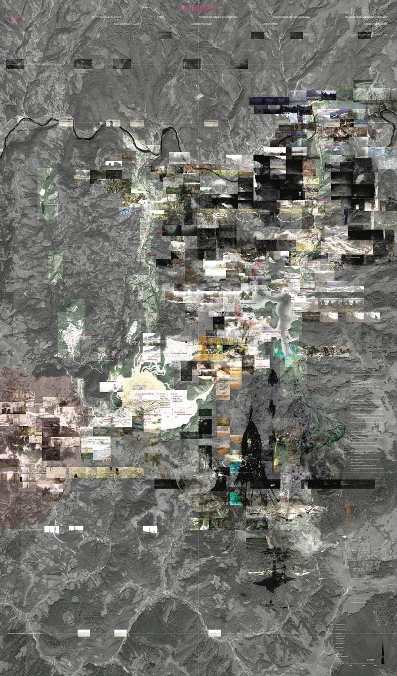Cartography 1:10000, Relational Mapping of Valea Sesei