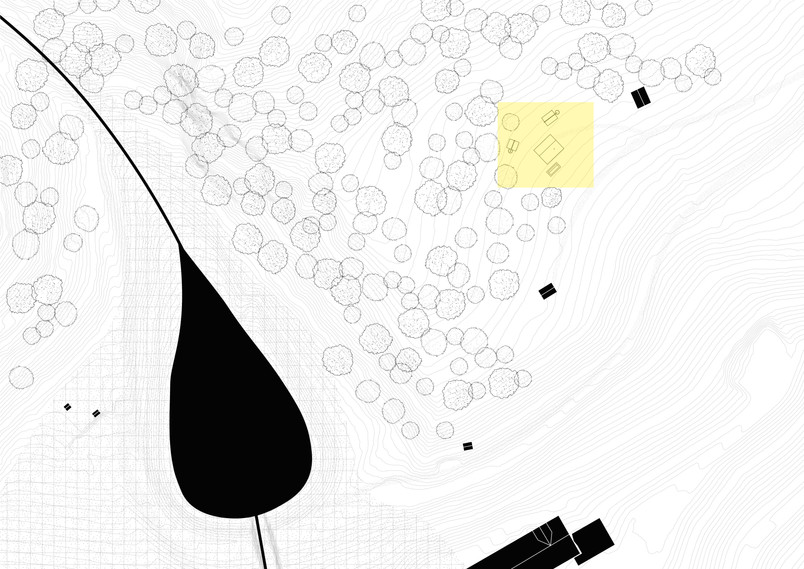 site plan sauna