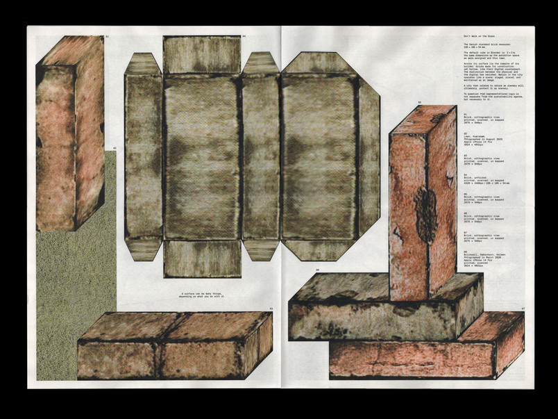 Exhibition leaflet