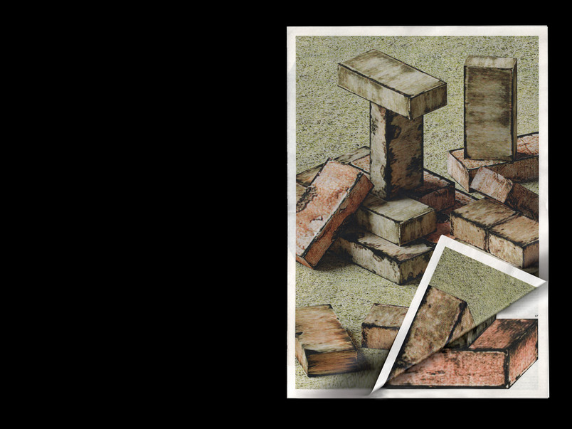 Exhibition leaflet