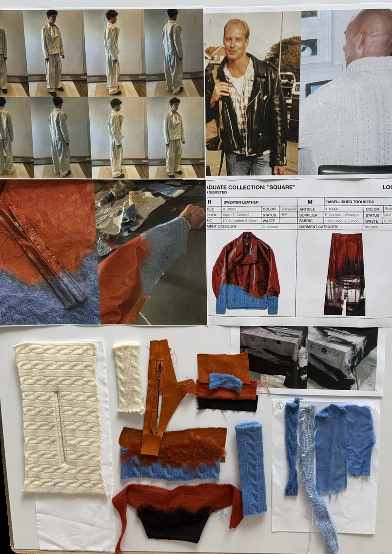 Look 3 development