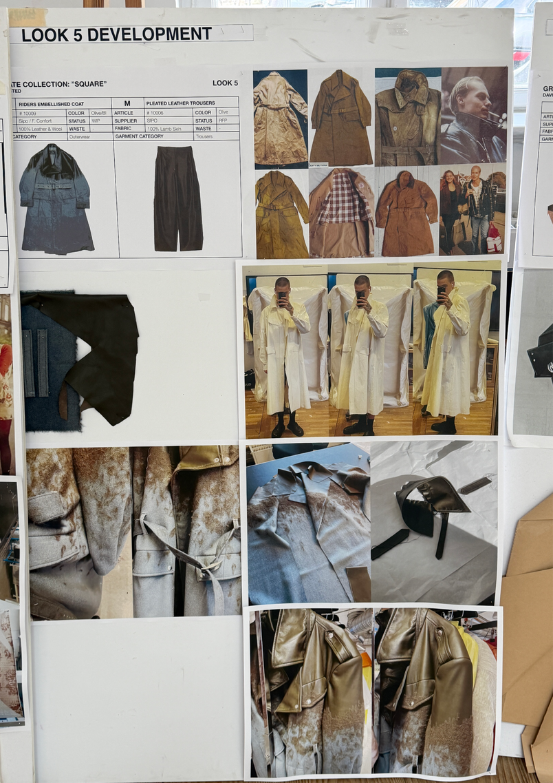 look 5 development