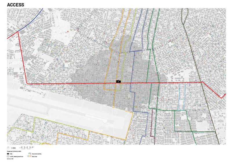 Site Access Map