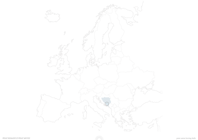 Mostar map