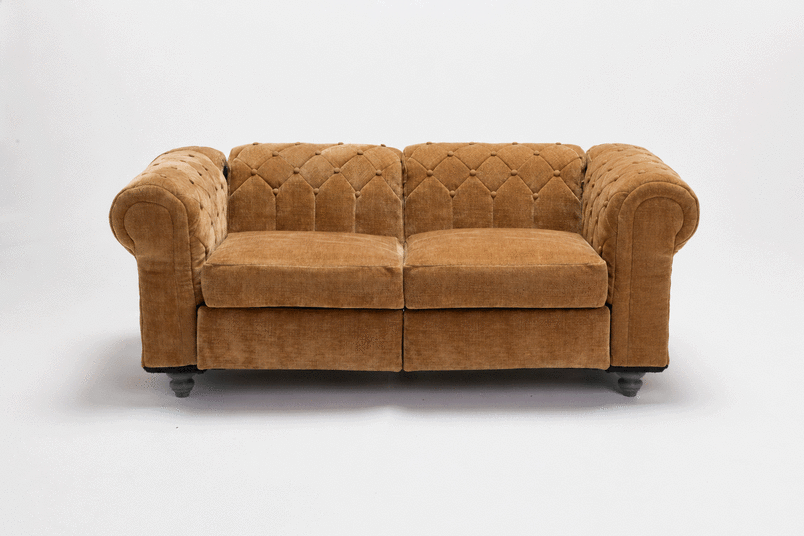 The modular Chesterfield assembly animation.