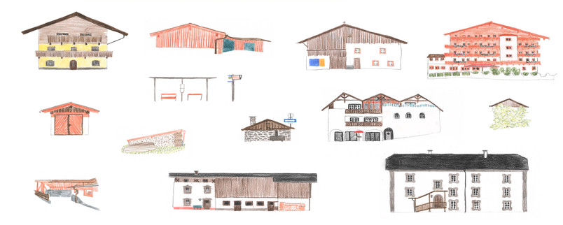 neighbouring buildings