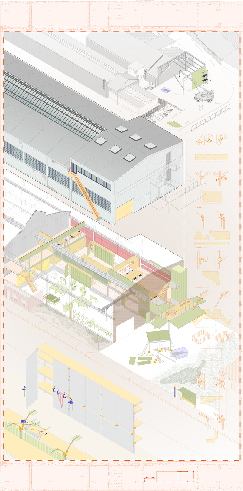 Spatial Intervention & Material Method