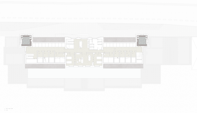 Plan: First floor