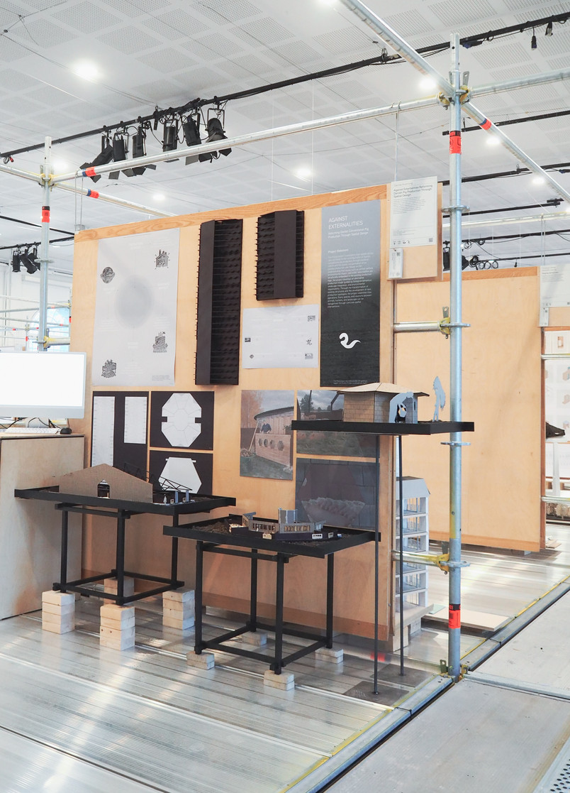 graduate exhibition at the Royal Danish Academy – Architecture, Design and Conservation