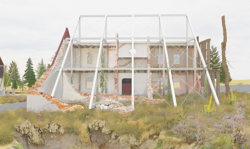 Visualisation E: The Inhabited Monument