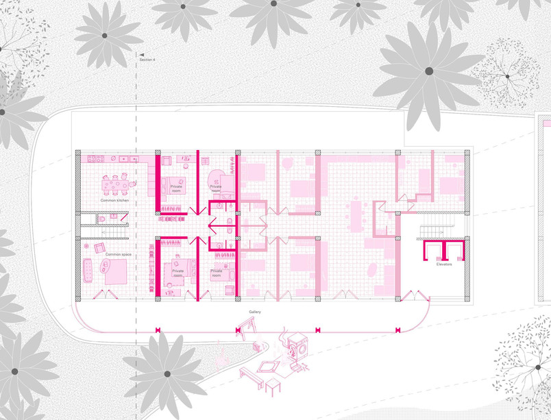 Lab Building Housing Typology