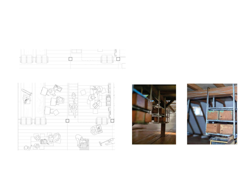 Suspende shelves