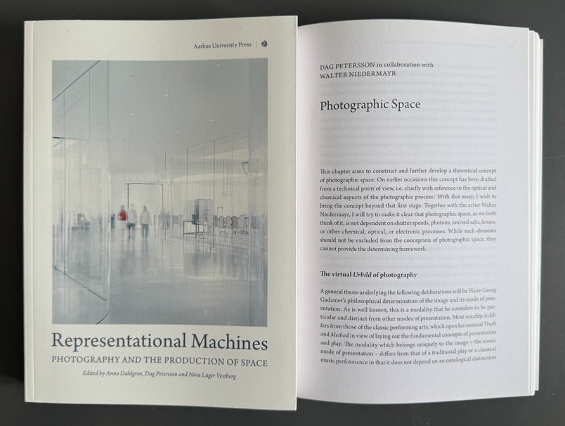Photographic Space by Dag Petersson and Walter Niedermayr