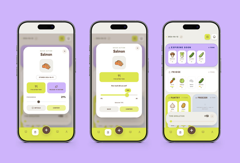 Refrigerator Management Interface