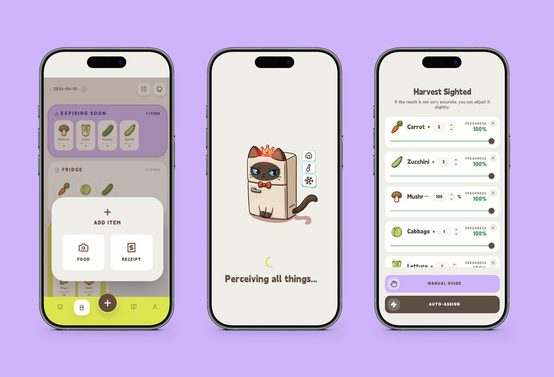 Food Upload Interface