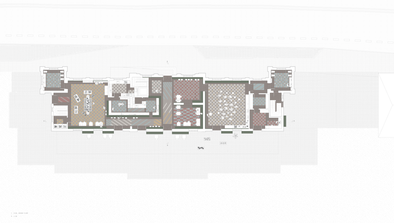 Plan: Ground floor 