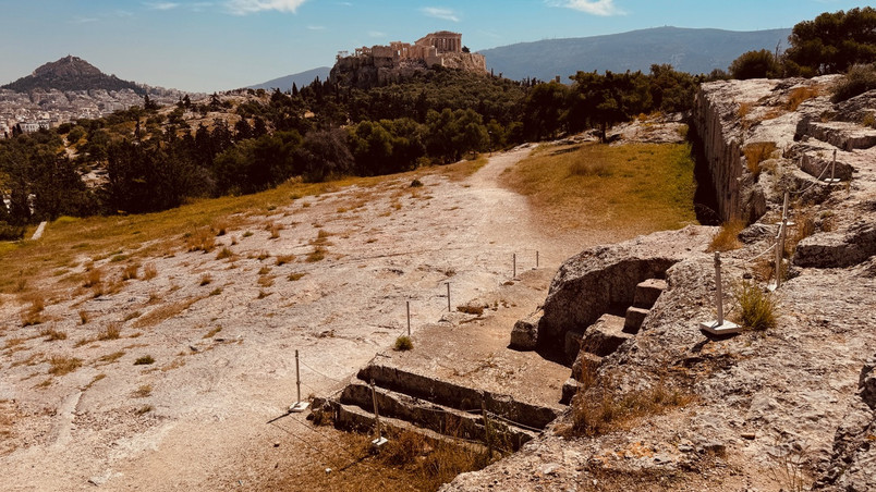 The Pnyx in Athens