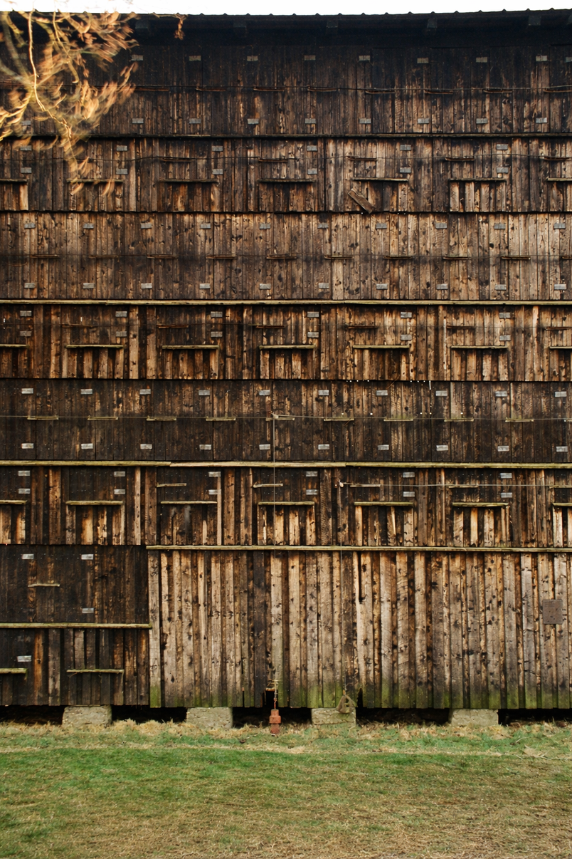 Eksisterende forhold - Vest facade