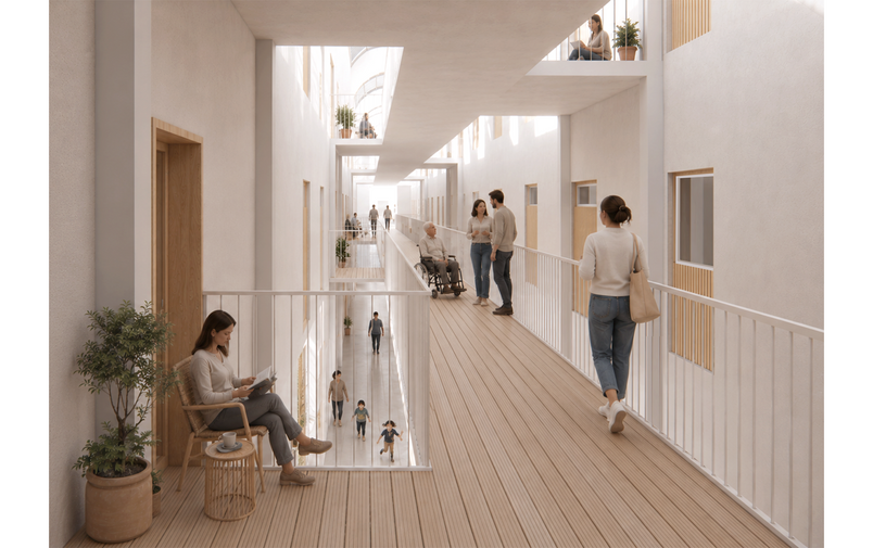 Shared Space Visualization | wings B & C